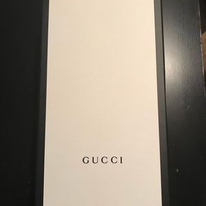 Gucci shoe box